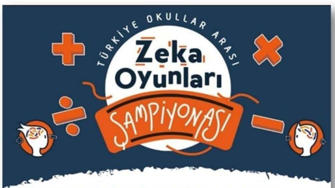 Türkiye Zeka Oyunları Şampiyonasında 3.,4.5.,6.,7.,9.,11. ve 12. Sınıf Düzeyinde Bölge Finallerindeyiz