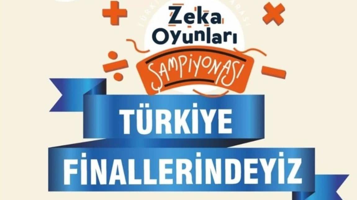 Zeka Oyunlarında Türkiye Finallerindeyiz.