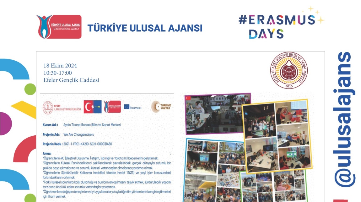 #ERASMUSDAYS Fuarı